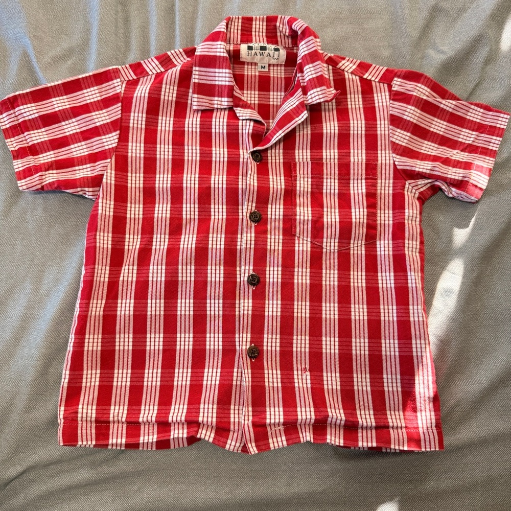 Palaka Hawaii Boys size 5/6